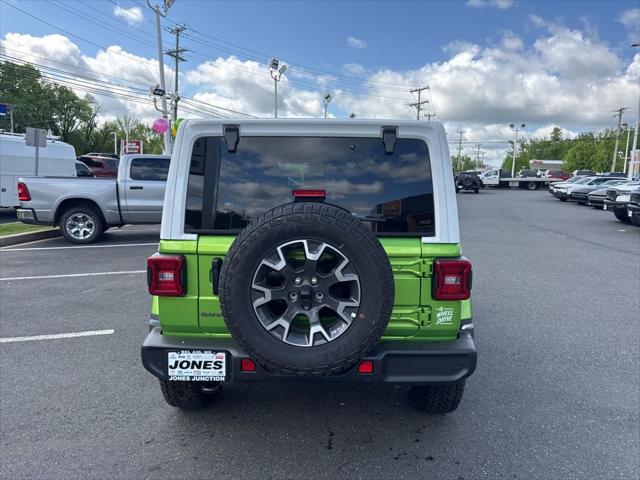2026 Jeep Wrangler 4-Door Sahara 4x4