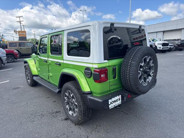 2026 Jeep Wrangler 4-Door Sahara 4x4