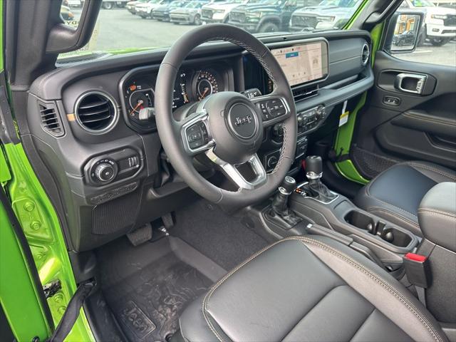 2026 Jeep Wrangler 4-Door Sahara 4x4