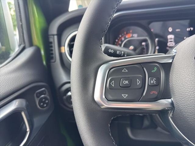 2026 Jeep Wrangler 4-Door Sahara 4x4