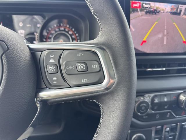 2026 Jeep Wrangler 4-Door Sahara 4x4