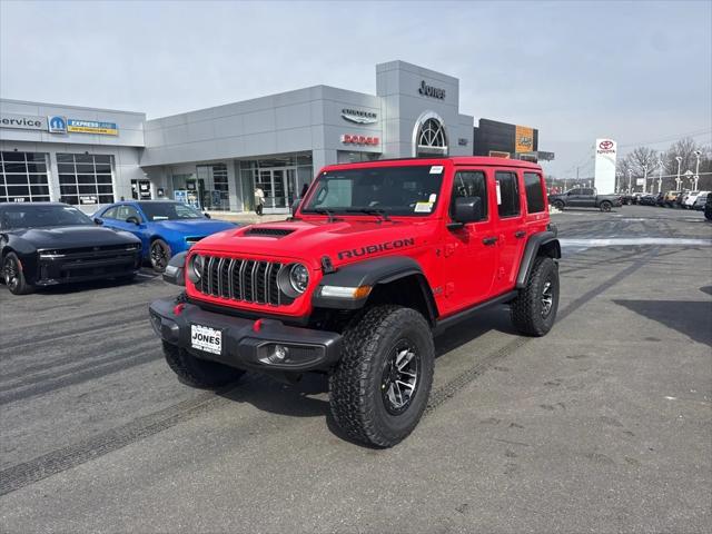 2026 Jeep Wrangler WRANGLER 4-DOOR RUBICON 2026 Jeep Wrangler WRANGLER 4-DOOR RUBICON