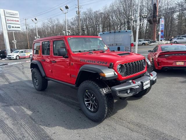 2026 Jeep Wrangler WRANGLER 4-DOOR RUBICON 2026 Jeep Wrangler WRANGLER 4-DOOR RUBICON