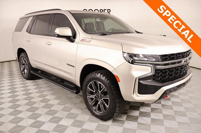 2022 Chevrolet Tahoe 4WD Z71