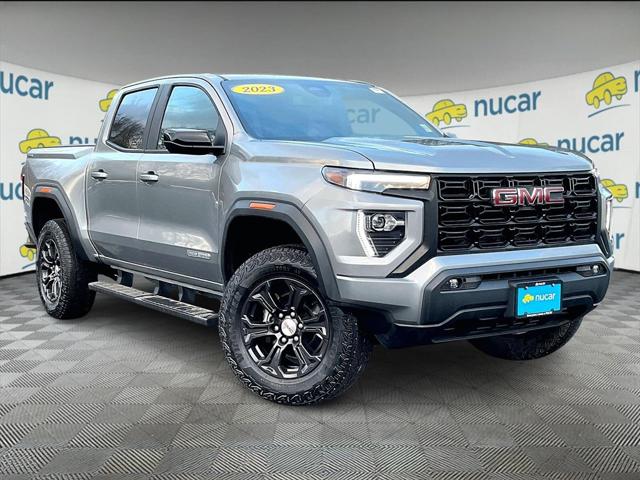 2023 GMC Canyon Elevation