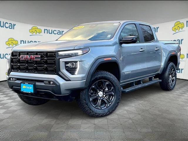2023 GMC Canyon Elevation