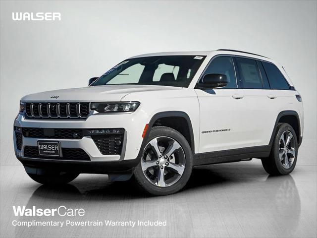 2026 Jeep Grand Cherokee GRAND CHEROKEE LIMITED 4X4