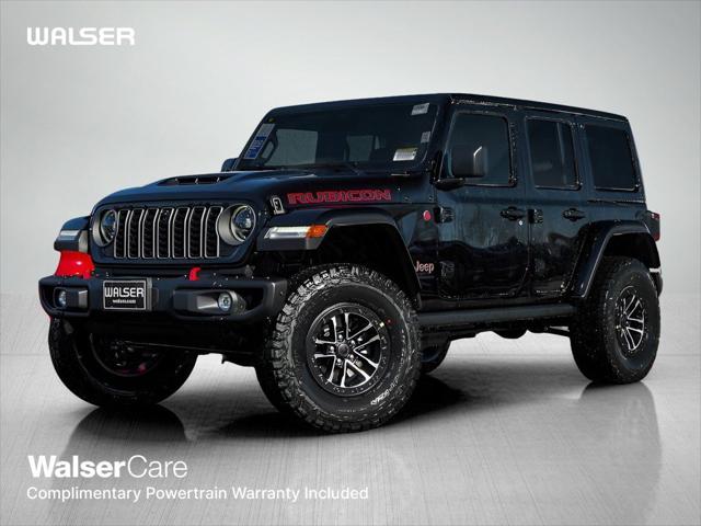 2026 Jeep Wrangler WRANGLER 4-DOOR RUBICON X