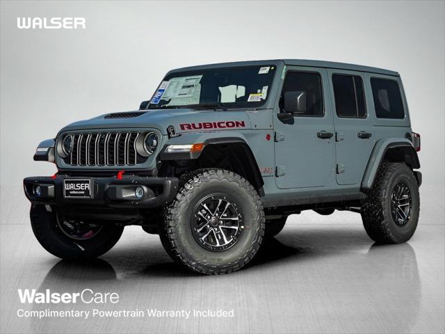 2026 Jeep Wrangler WRANGLER 4-DOOR RUBICON X