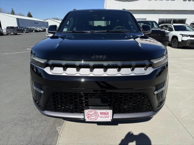 2026 Wagoneer Grand Wagoneer GRAND WAGONEER L 4X4