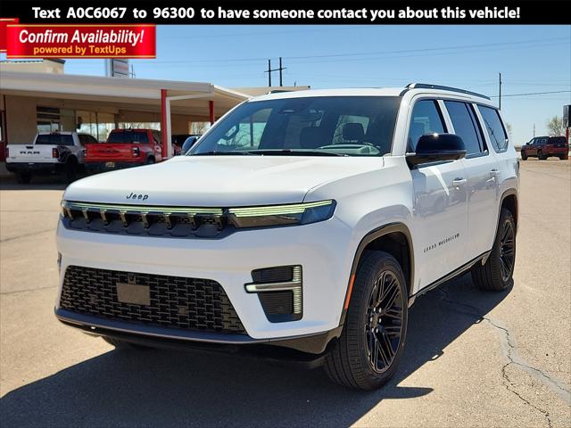 2026 Wagoneer Grand Wagoneer GRAND WAGONEER LIMITED RESERVE 4X4