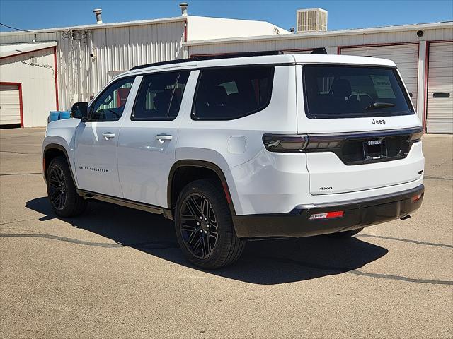 2026 Wagoneer Grand Wagoneer GRAND WAGONEER LIMITED RESERVE 4X4