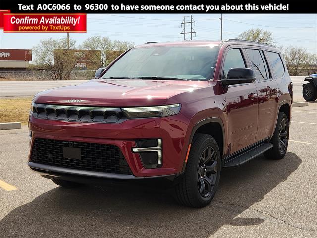 2026 Wagoneer Grand Wagoneer GRAND WAGONEER LIMITED ALTITUDE 4X4