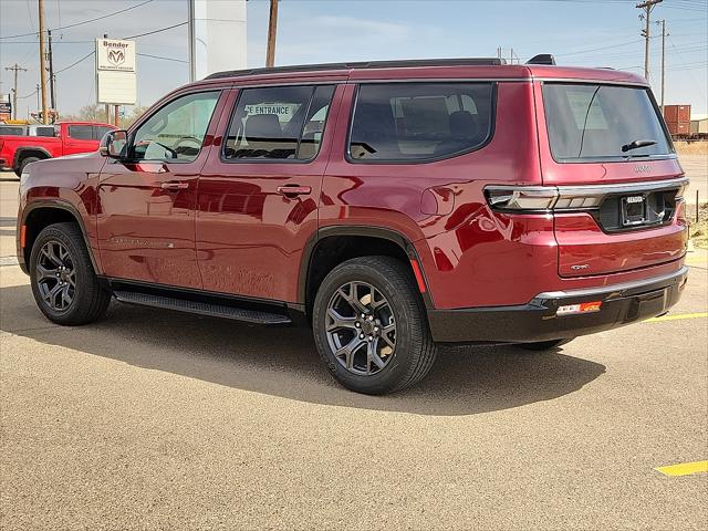 2026 Wagoneer Grand Wagoneer GRAND WAGONEER LIMITED ALTITUDE 4X4