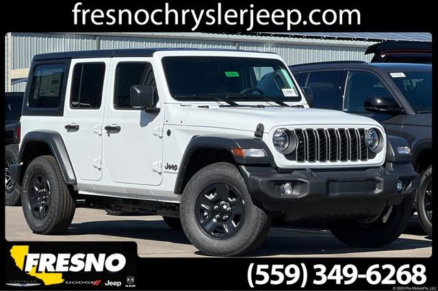 2026 Jeep Wrangler WRANGLER 4-DOOR SPORT