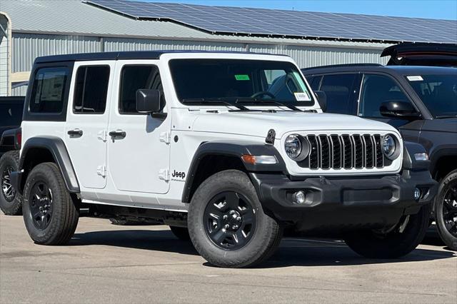2026 Jeep Wrangler WRANGLER 4-DOOR SPORT
