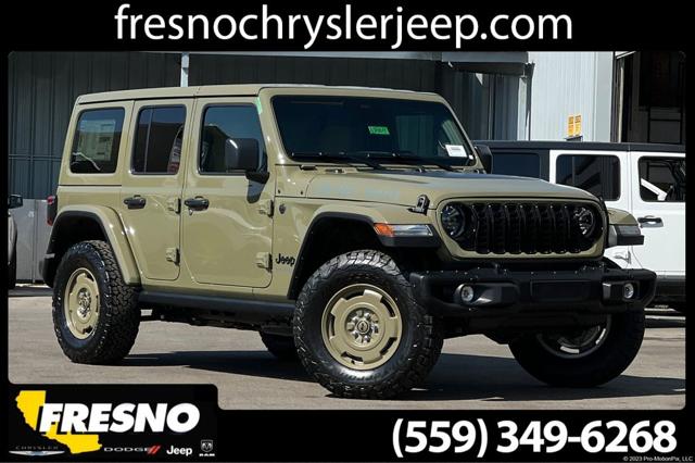 2026 Jeep Wrangler WRANGLER 4-DOOR WILLYS 41