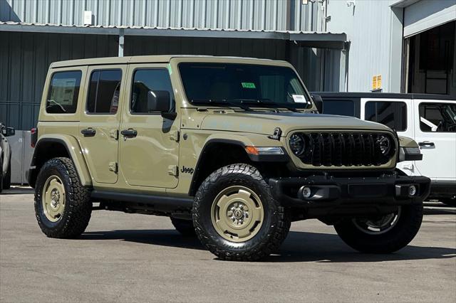 2026 Jeep Wrangler WRANGLER 4-DOOR WILLYS 41