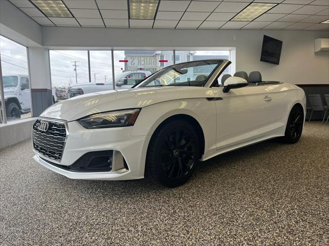 2022 Audi A5 Cabriolet Premium 45 TFSI quattro S tronic 2022 Audi A5 Cabriolet Premium 45 TFSI quattro S tronic