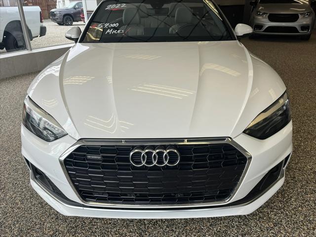 2022 Audi A5 Cabriolet Premium 45 TFSI quattro S tronic 2022 Audi A5 Cabriolet Premium 45 TFSI quattro S tronic