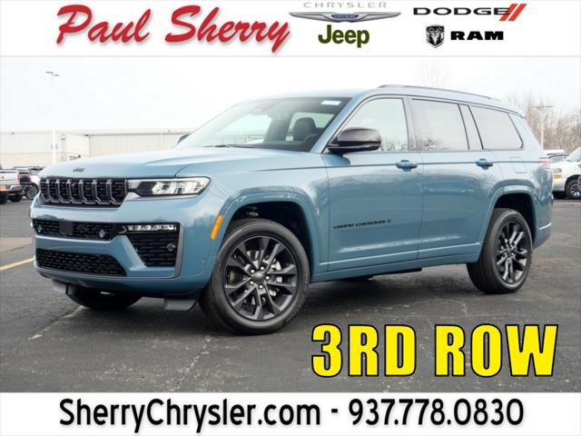 2026 Jeep Grand Cherokee GRAND CHEROKEE L LIMITED RESERVE 4X4