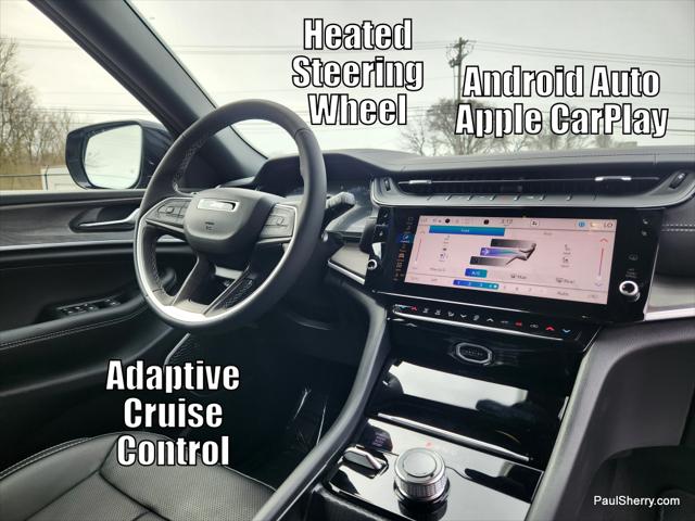 2026 Jeep Grand Cherokee GRAND CHEROKEE L LIMITED RESERVE 4X4