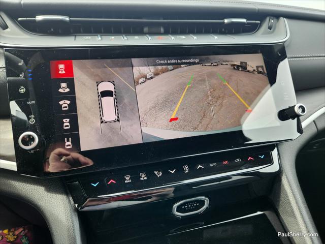 2026 Jeep Grand Cherokee GRAND CHEROKEE L LIMITED RESERVE 4X4