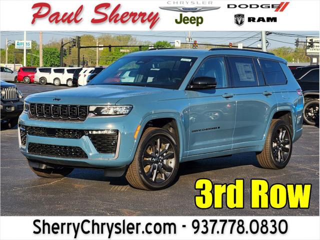 2026 Jeep Grand Cherokee GRAND CHEROKEE L LIMITED RESERVE 4X4