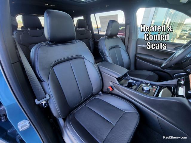2026 Jeep Grand Cherokee GRAND CHEROKEE L LIMITED RESERVE 4X4