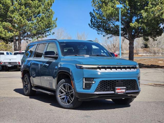 2026 Wagoneer Grand Wagoneer GRAND WAGONEER 4X4