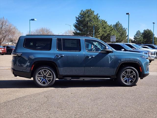 2026 Wagoneer Grand Wagoneer GRAND WAGONEER 4X4