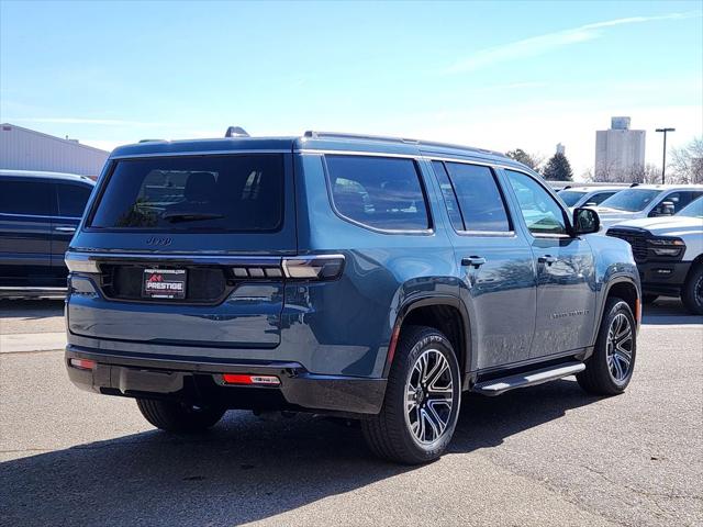 2026 Wagoneer Grand Wagoneer GRAND WAGONEER 4X4