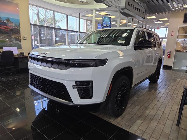 2026 Wagoneer Grand Wagoneer GRAND WAGONEER LIMITED RESERVE 4X4