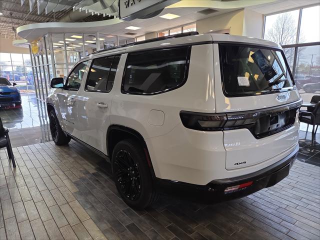 2026 Wagoneer Grand Wagoneer GRAND WAGONEER LIMITED RESERVE 4X4