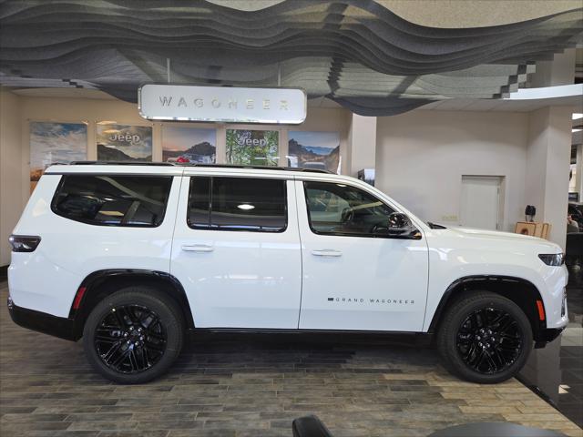 2026 Wagoneer Grand Wagoneer GRAND WAGONEER LIMITED RESERVE 4X4