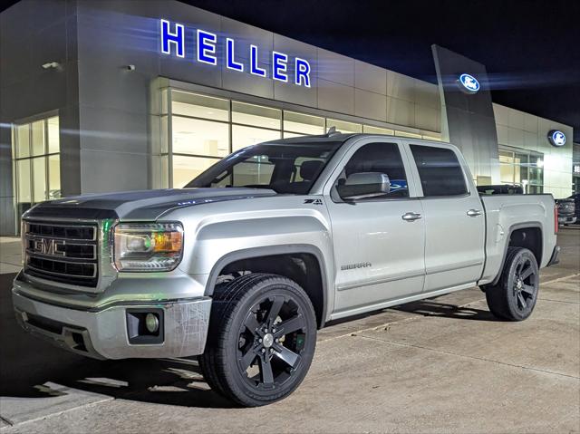 2015 GMC Sierra 1500 SLT