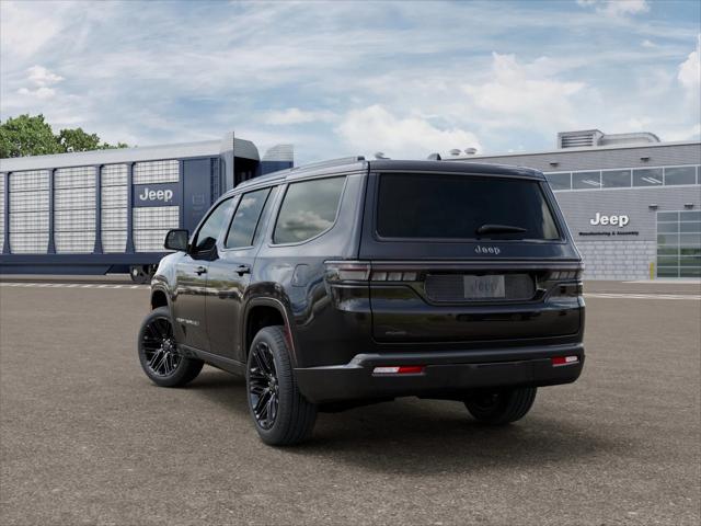 2026 Wagoneer Grand Wagoneer GRAND WAGONEER LIMITED RESERVE 4X4