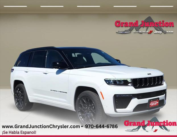 2026 Jeep Grand Cherokee GRAND CHEROKEE SUMMIT 4X4