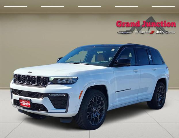 2026 Jeep Grand Cherokee GRAND CHEROKEE SUMMIT 4X4