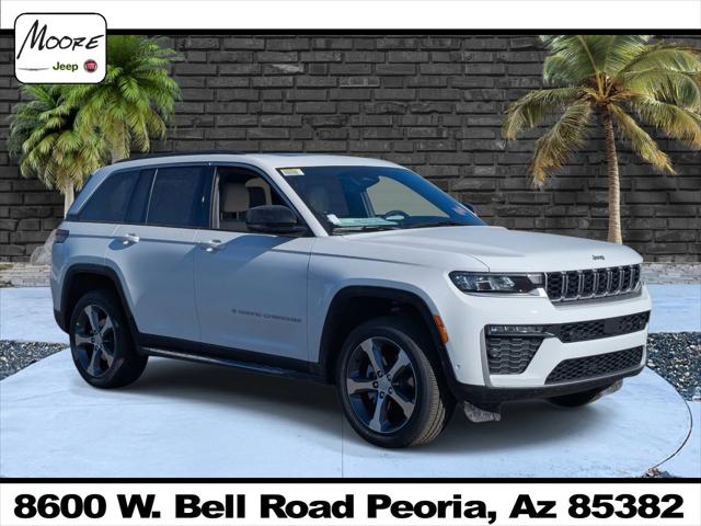 2026 Jeep Grand Cherokee GRAND CHEROKEE LIMITED 4X4