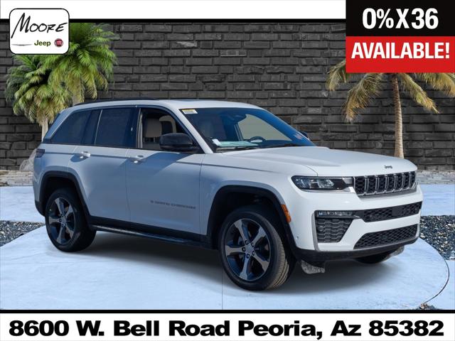 2026 Jeep Grand Cherokee GRAND CHEROKEE LIMITED 4X4