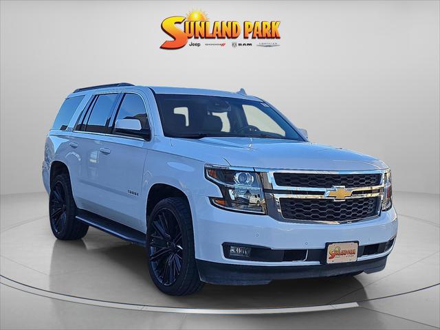 2020 Chevrolet Tahoe 4WD LT