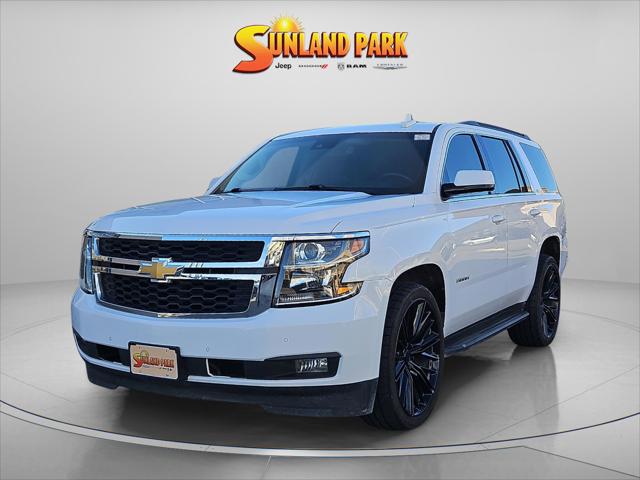 2020 Chevrolet Tahoe 4WD LT