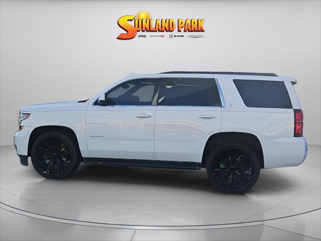 2020 Chevrolet Tahoe 4WD LT