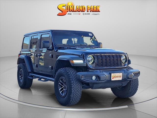 2024 Jeep Wrangler 4-Door Willys 4x4