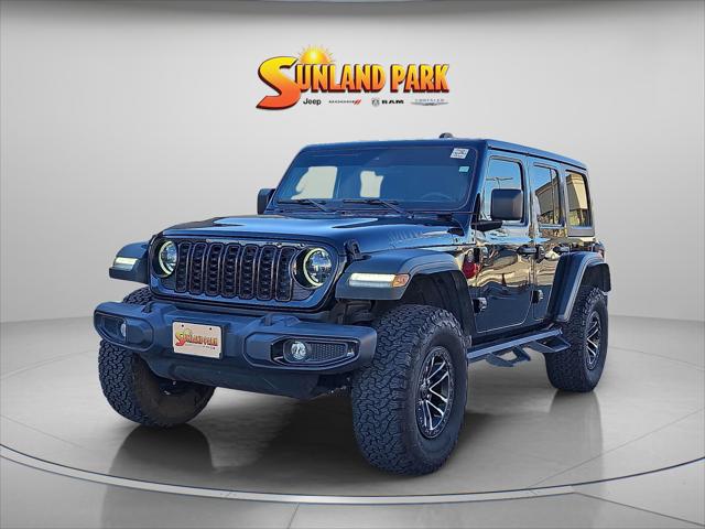 2024 Jeep Wrangler 4-Door Willys 4x4