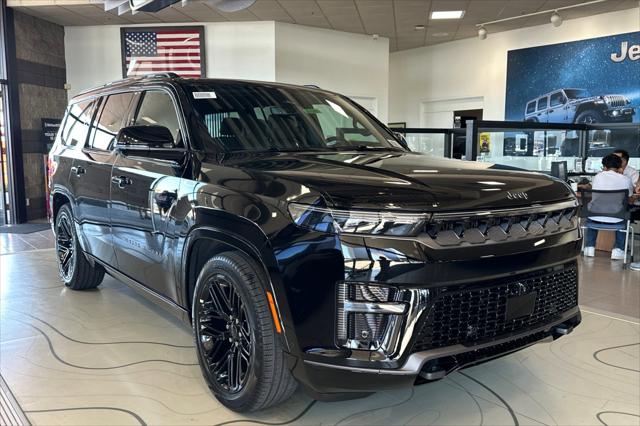 2026 Wagoneer Grand Wagoneer GRAND WAGONEER LIMITED RESERVE 4X4