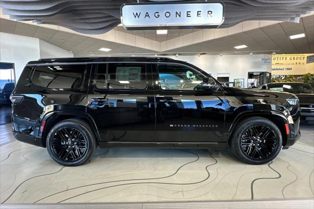 2026 Wagoneer Grand Wagoneer GRAND WAGONEER LIMITED RESERVE 4X4