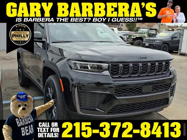 2026 Jeep Grand Cherokee GRAND CHEROKEE L LAREDO X 4X4