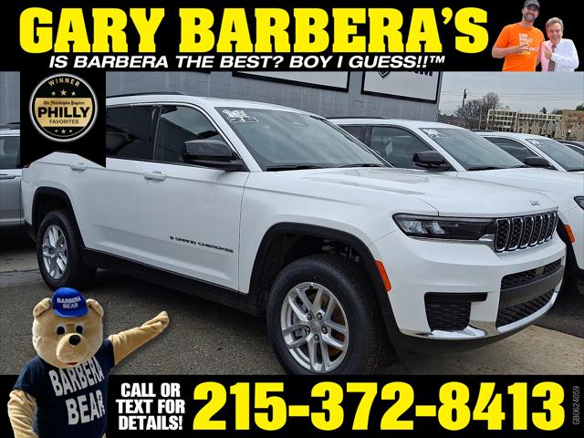 2026 Jeep Grand Cherokee GRAND CHEROKEE L LAREDO X 4X4 2026 Jeep Grand Cherokee GRAND CHEROKEE L LAREDO X 4X4